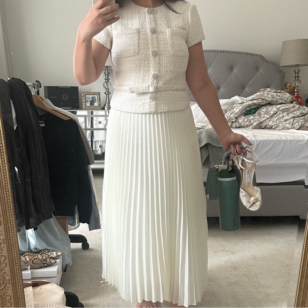 LIKELY midi-dress perfect for a bride!
